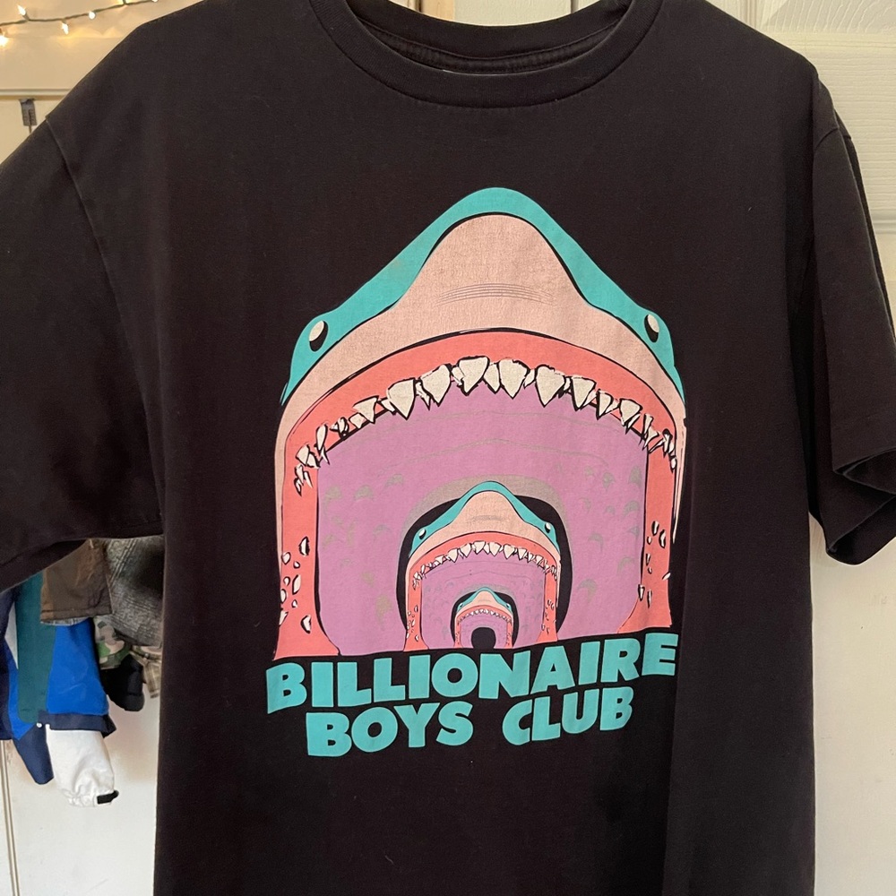Vintage single stitch BBC! Very cool piece.